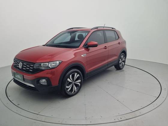 VOLKSWAGEN T-CROSS 1.0 200 TSI TOTAL FLEX COMFORTLINE AUTOMÁTICO